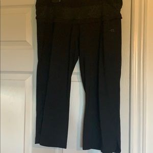 Adidas medium climalite capris